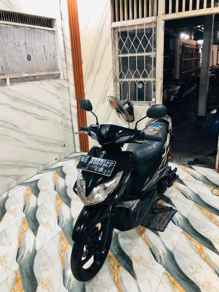 YAMAHA XEON ISTIMEWA 2012 Pajak Hidup