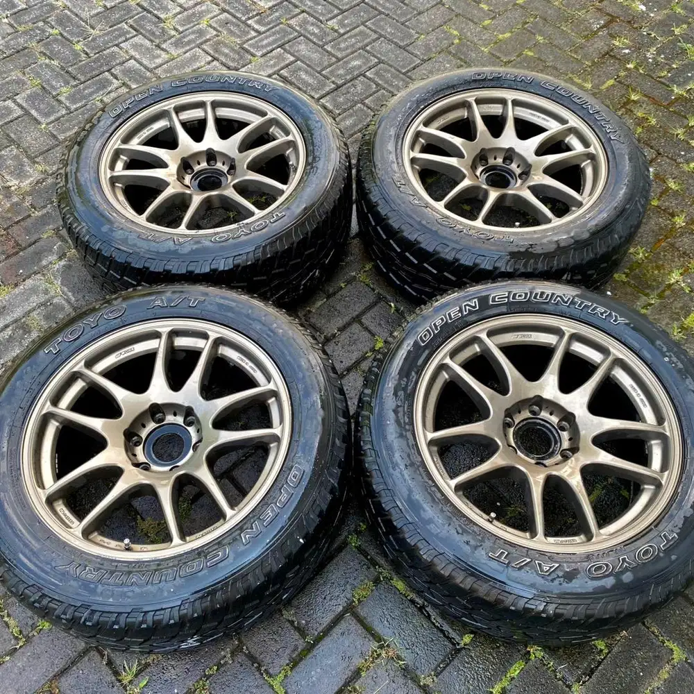 Japan Work Crag SK5 Ring 20 6x139 Velg Ori Original Jepang JDM R20