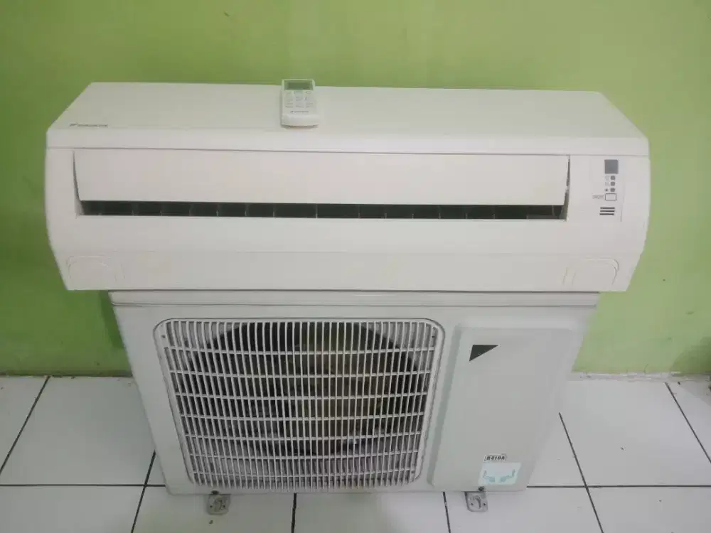 Jual plus pasang ac daikin 3/4 pk