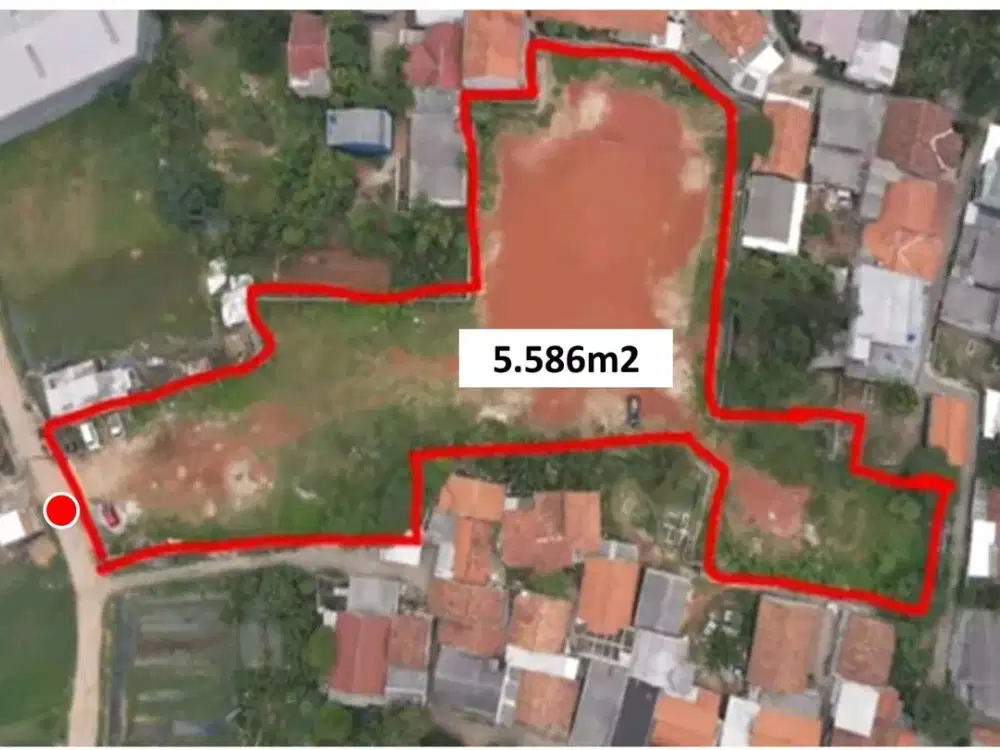 Jual Tanah Komersil 5583m3 Kavling DPR Cipondoh tangerang