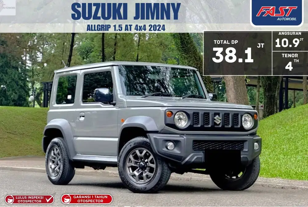 LOW KM.21RB SUZUKI JIMNY 2024 ALLGRIP 1.5 AT 4×4 PAJAK PANJANG