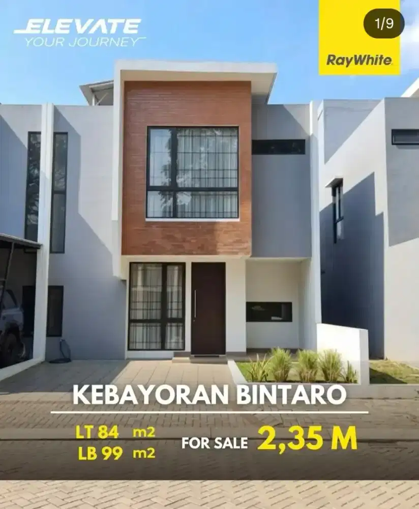 Best Deal Rumah 2 M an di Kebayoran Bintaro Sektor 7