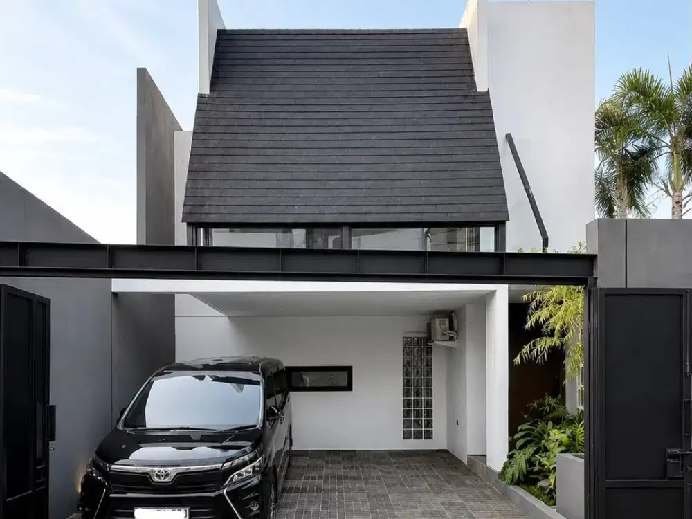Dijual Rumah Baru Desain Menarik dan Turun Harga Jauh Posisi Hoek Lokasi Strategis Dekat Cilandak Town Square di Cilandak Jaksel Nd 18294