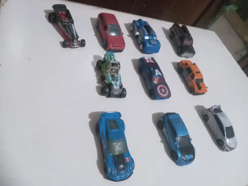 Hws Diecast 10set