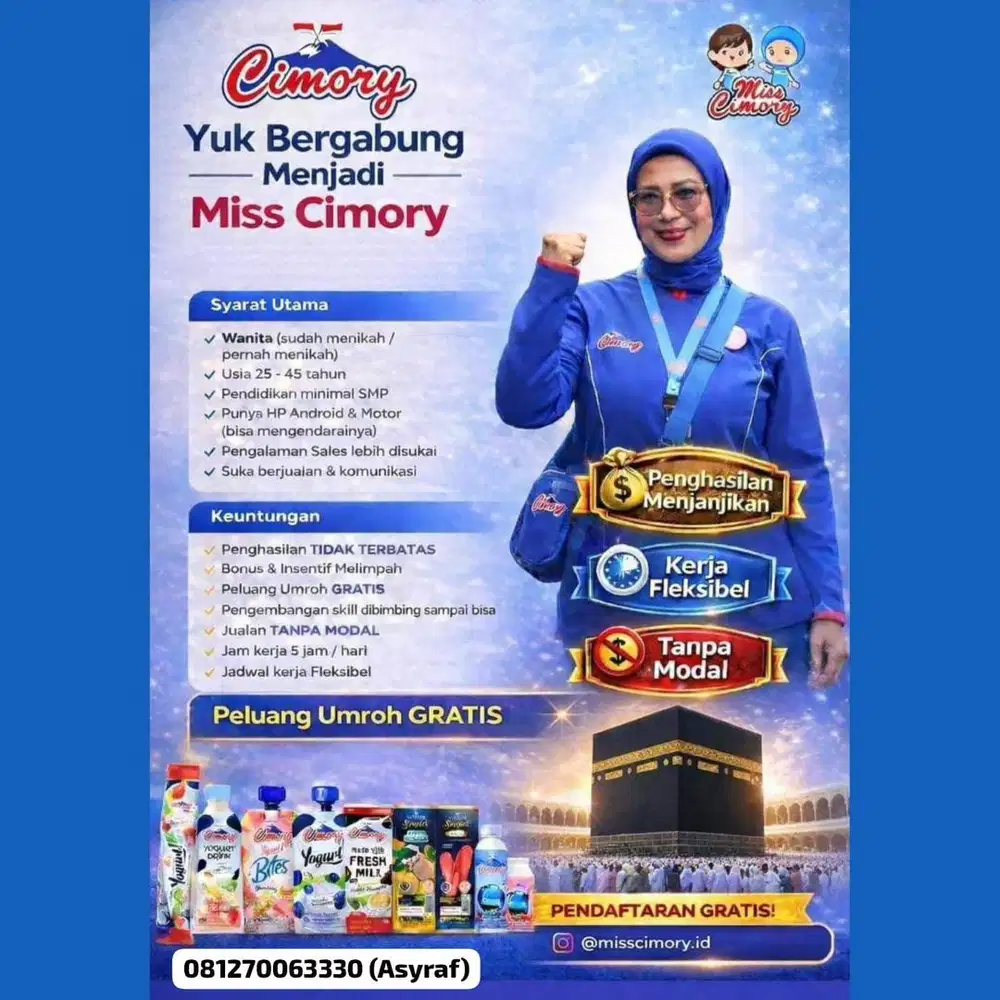 Yuk Join Menjadi Miss Cimory