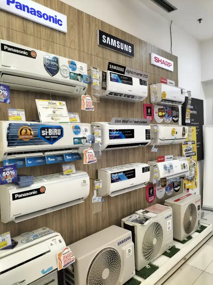 Kredit ac pakai home credit