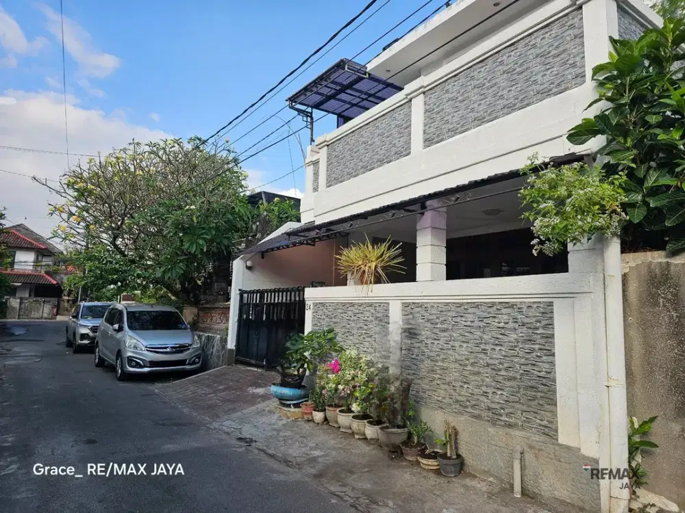 Rumah 4 Kamar Dijual di Area Teuku Umar, Denpasar Barat