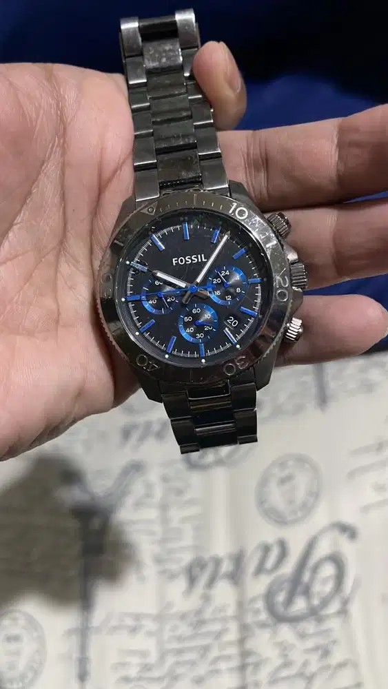 Jam fosil original