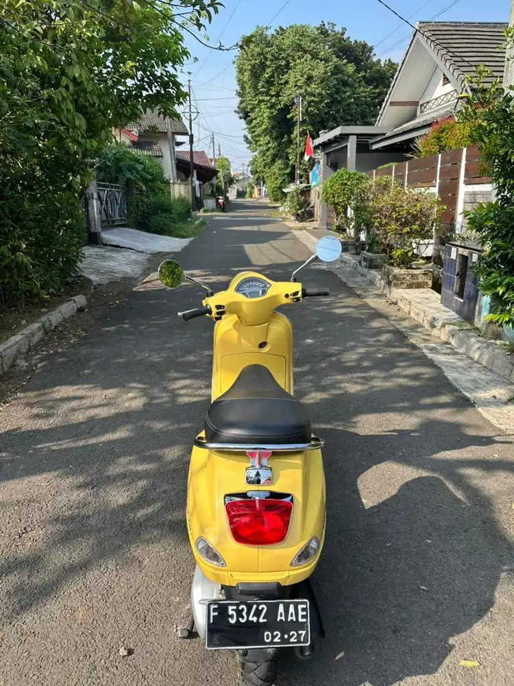 Vespa Lx 125 iget Face lift