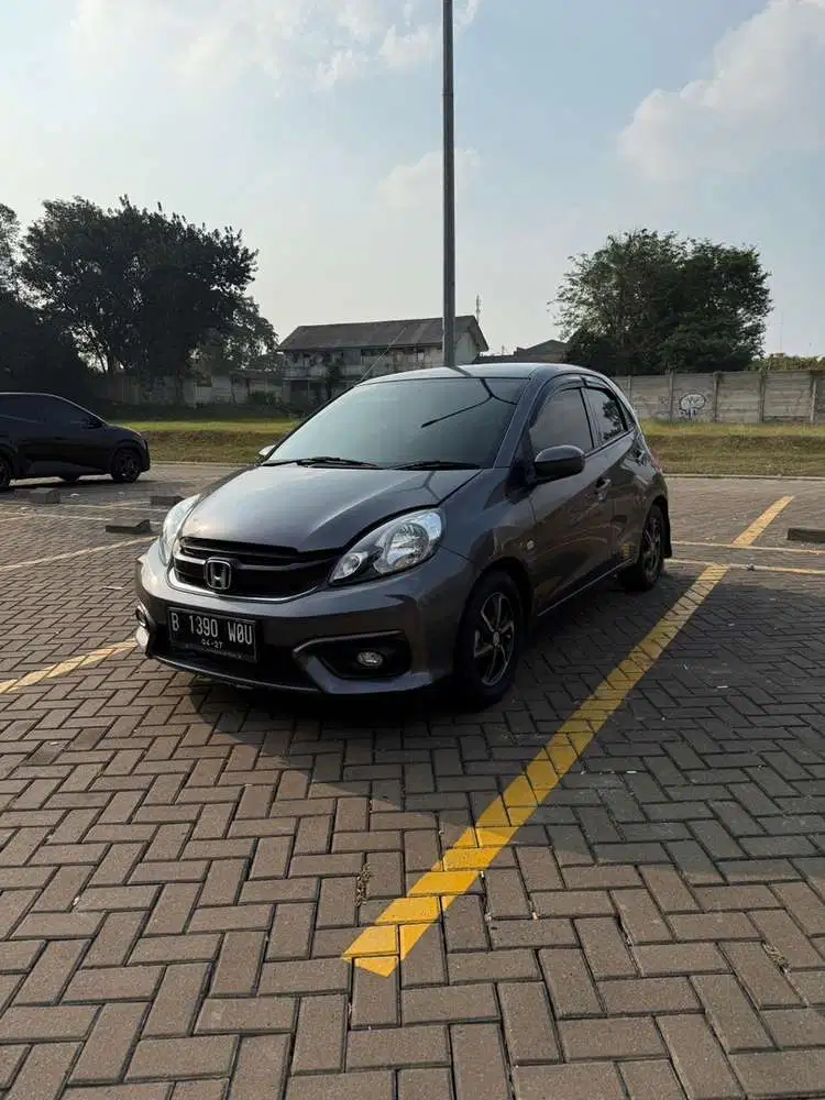 Honda Brio Satya 2017 Bensin