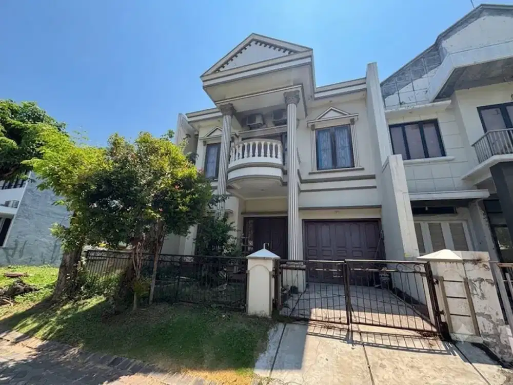 Rumah Pakuwon City Cluster San Diego , Hadap Selatan Row Jalan 3 Mobil