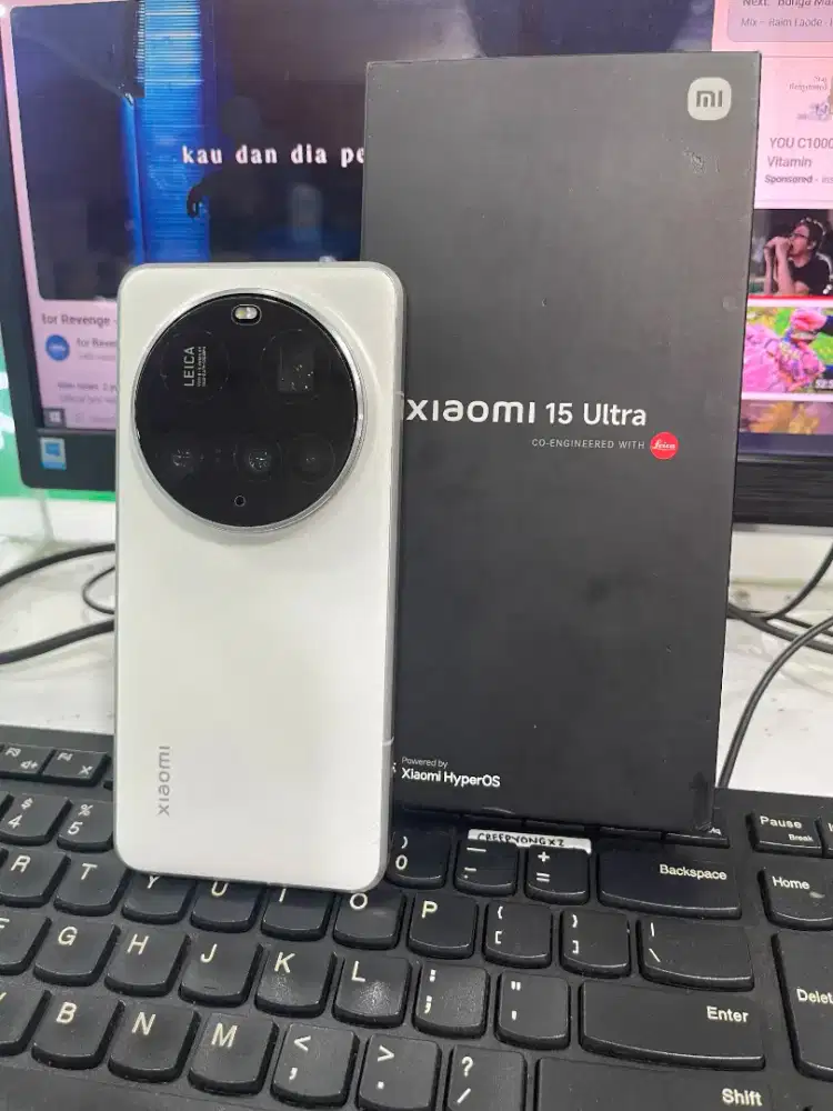 xiaomi 15 ultra 16/512 garansi on bisa tukar tambah