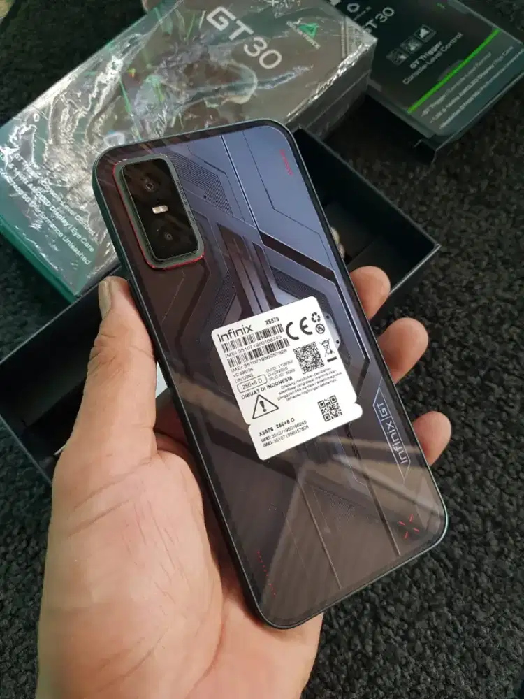 Infinix GT 30 5g NFc ram 8+8/256 mulus like new