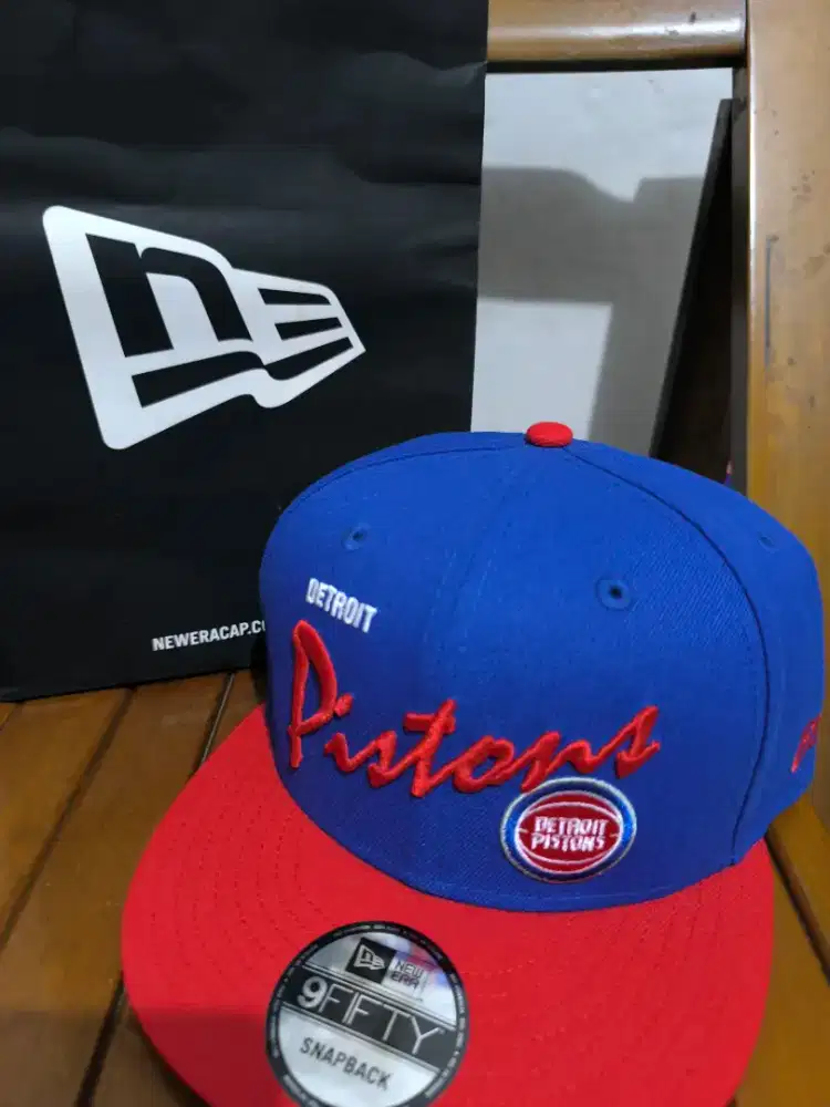 New Era Cap Original Nba Detroit Pistons No Goorin Stussy Mlb Yankees