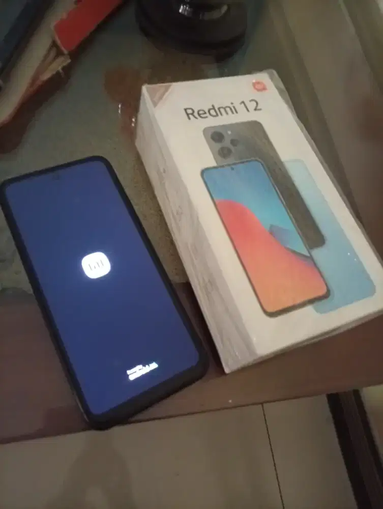 Redmi 12 Ram 8/128 Hitam