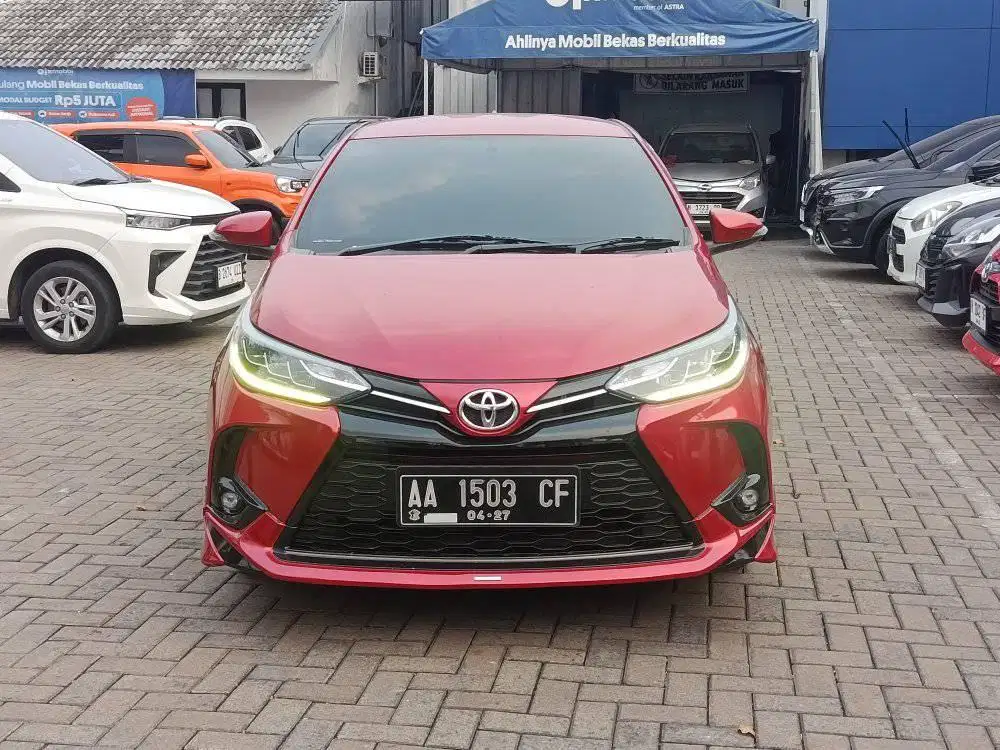 YARIS GR AT 2023