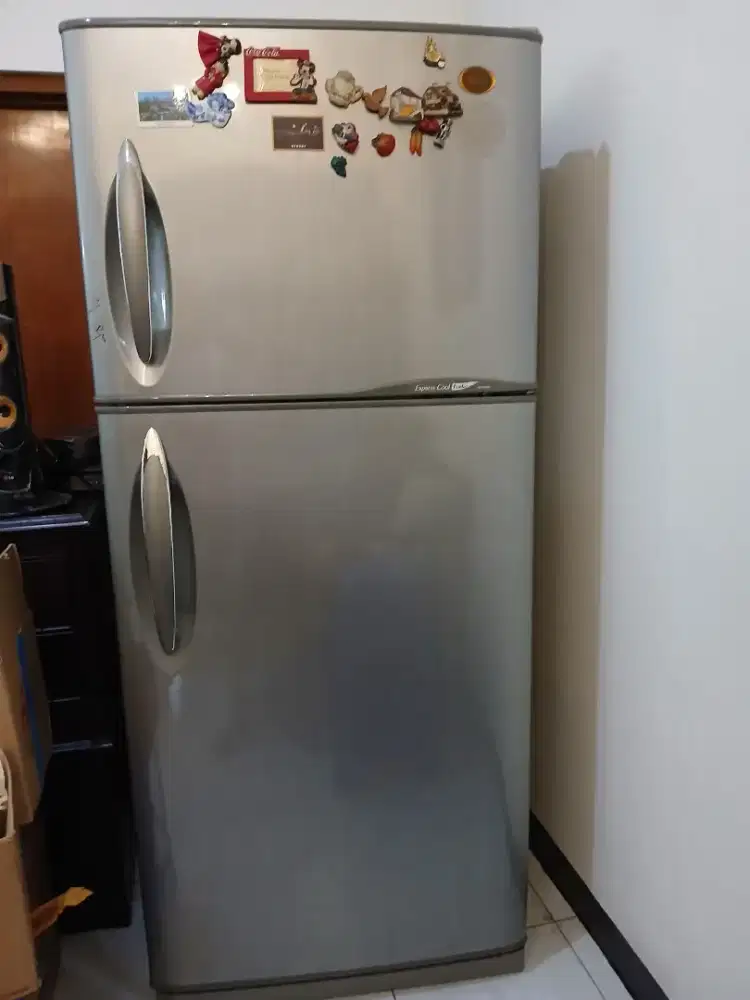 Kulkas 2 pintu merk LG