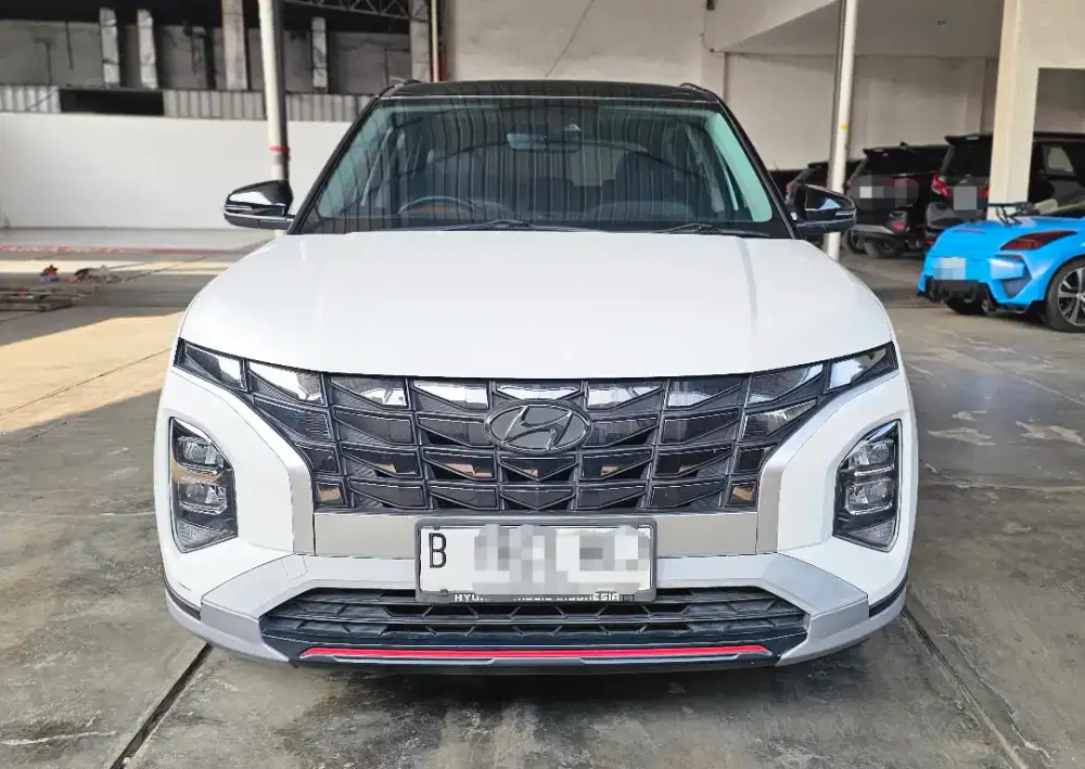 Hyundai Creta Prime AT Matic 2022 Putih Mulus Gres Km 66rban Tangan 1
