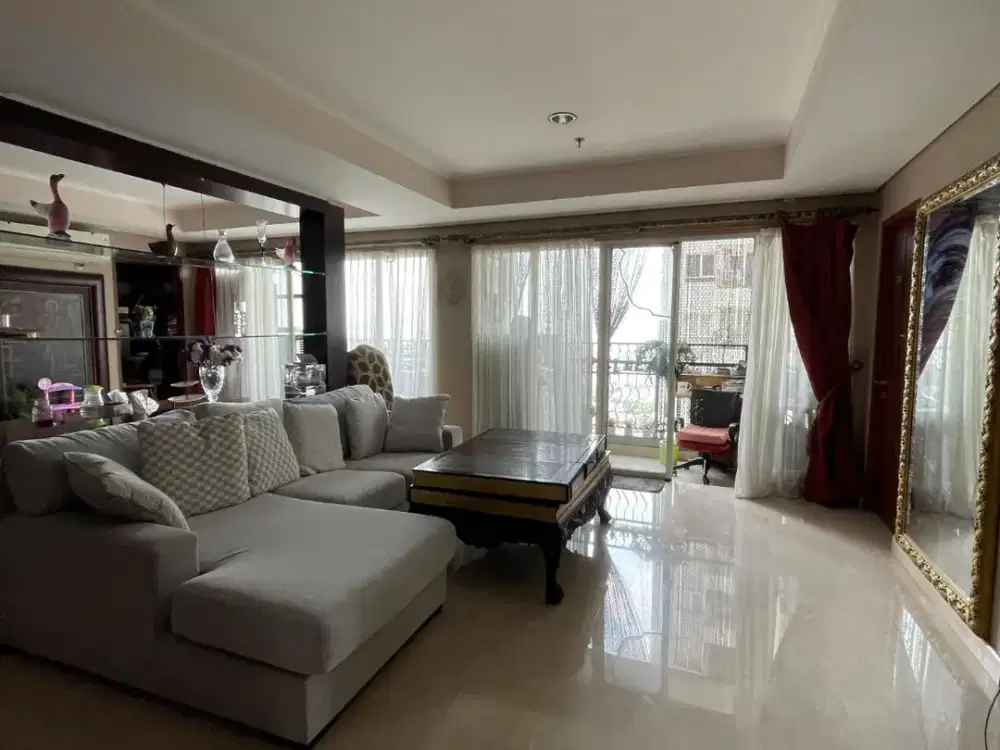 Bawah NjOP Unit Gandeng Apartemen Permata Hijau Residence