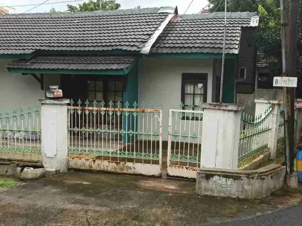 RUMAH HOOK HIDDEN GEM, SIAP UPGRADE MODERN