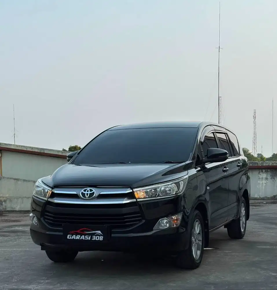 Toyota Kijang Innova G 2.0 AT 2018 Hitam Automatic Bensin KM 85 rb