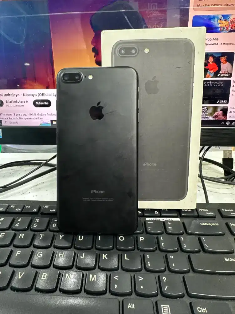 iphone 7 plus 128gb ibox bisa tukar tambah