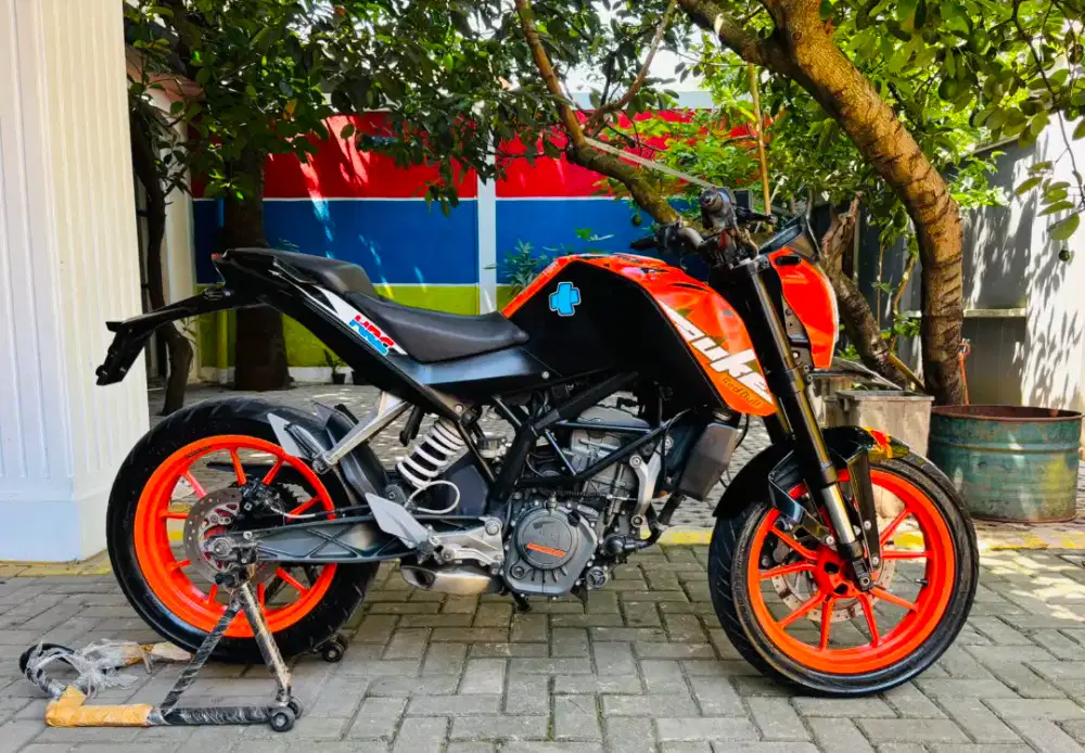 KTM DUKE 200 2017