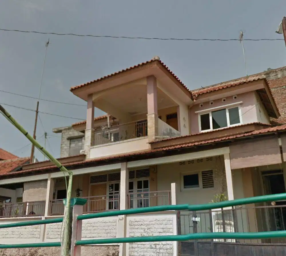 dikontrakkan rumah lokasi strategis tengah kota