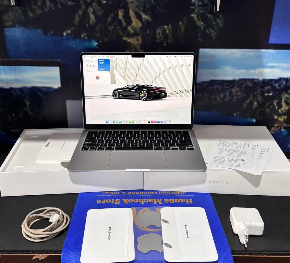 MacBook Air M2 13 2022, Ex Ibox