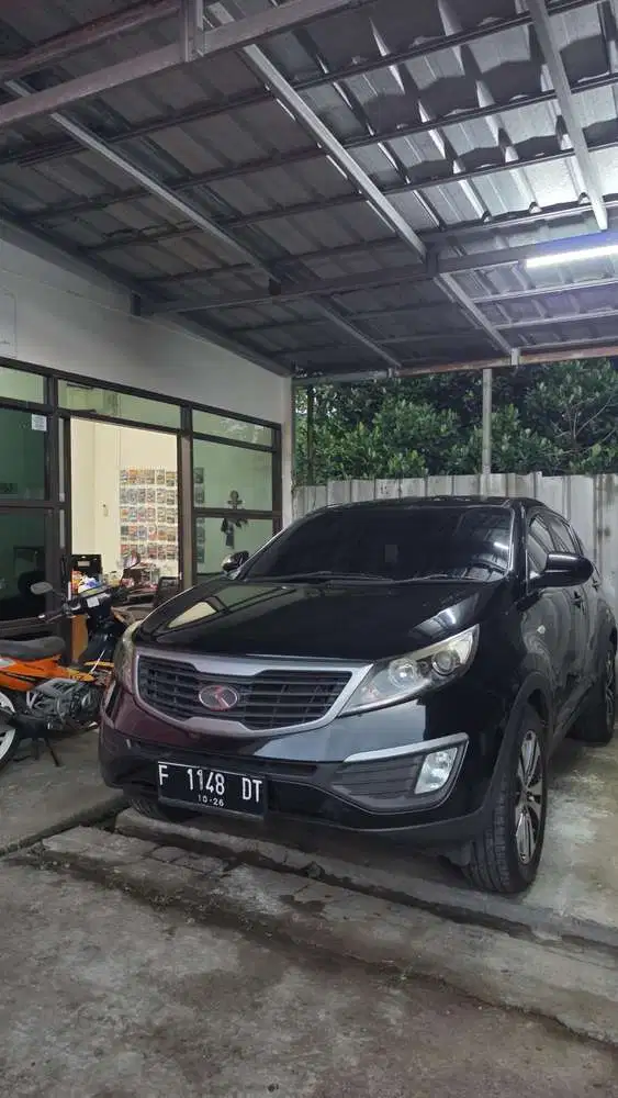 Kia Sportage 2013 Bensin