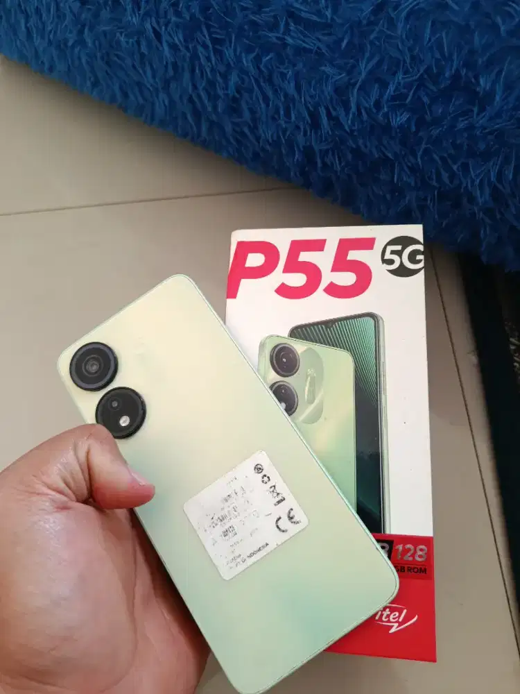 Itel P55 5G 6/128 Fullset