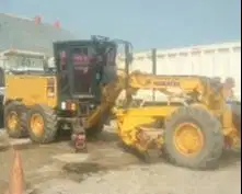 Dijual Motor Grader Komatsu GD535A Tahun 2023