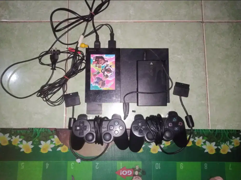 PS 2 SLIM SERI 9 MATRIX HDD 80GB