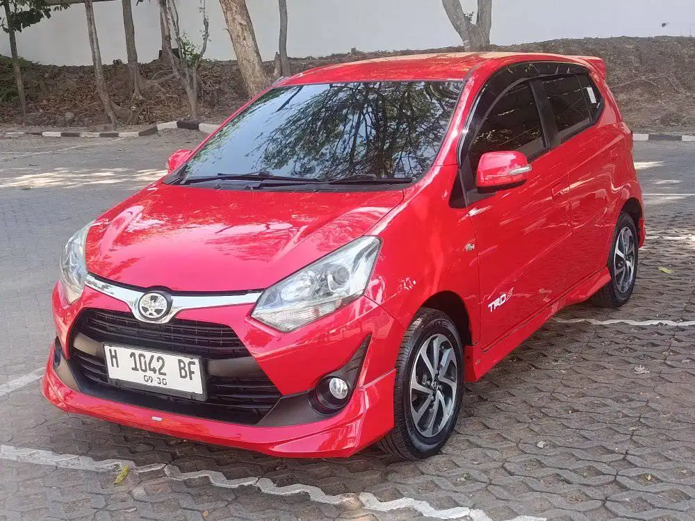 AGYA 1.2 TRD SPORTIVO MANUAL 2020