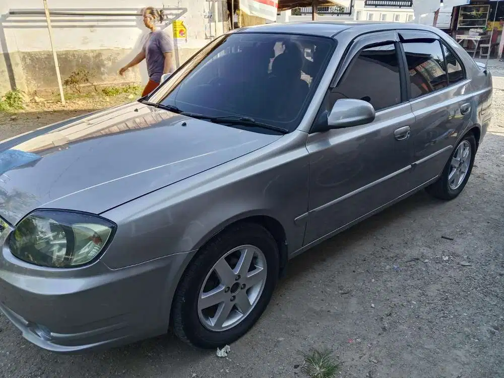 Hyundai Avega 2008 Bensin