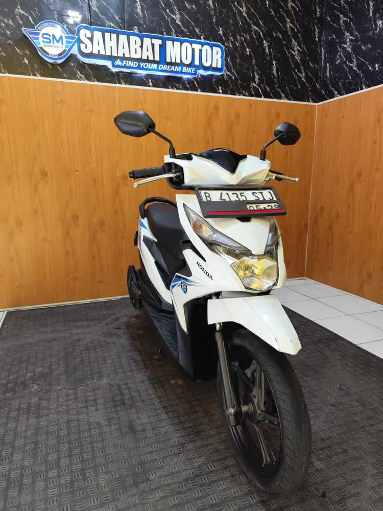 BEAT FI ECO TH 2019 SIAP PAKAI