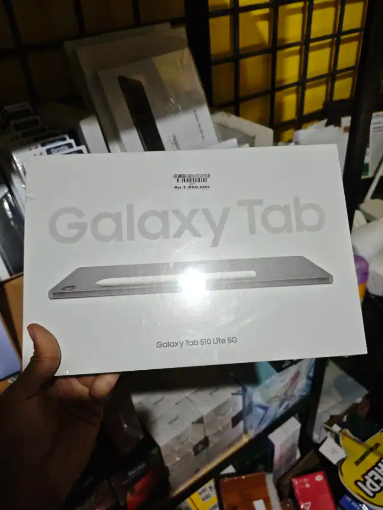 SAMSUNG TAB S10 LITE 5G 6/128 ATLANTIS DAHSYAT