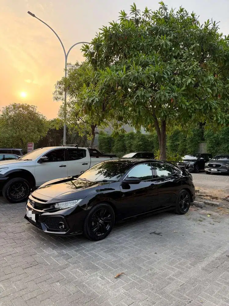 Honda Civic E Hatchback 2019 good condition