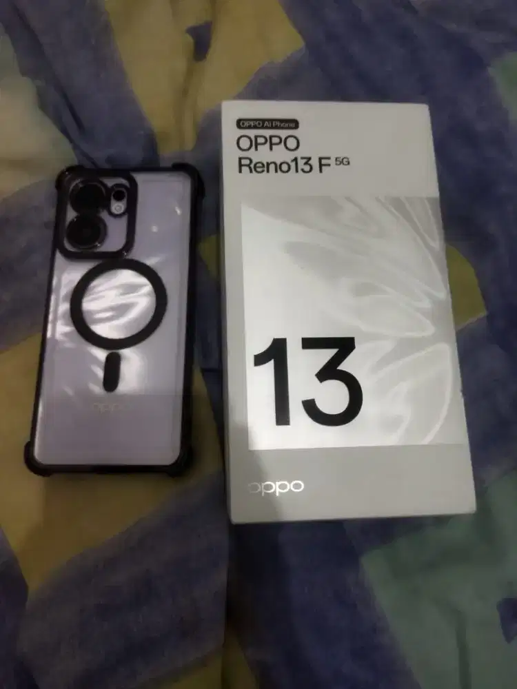 Oppo Reno 13f 5g 12+12/256 (full set Original)