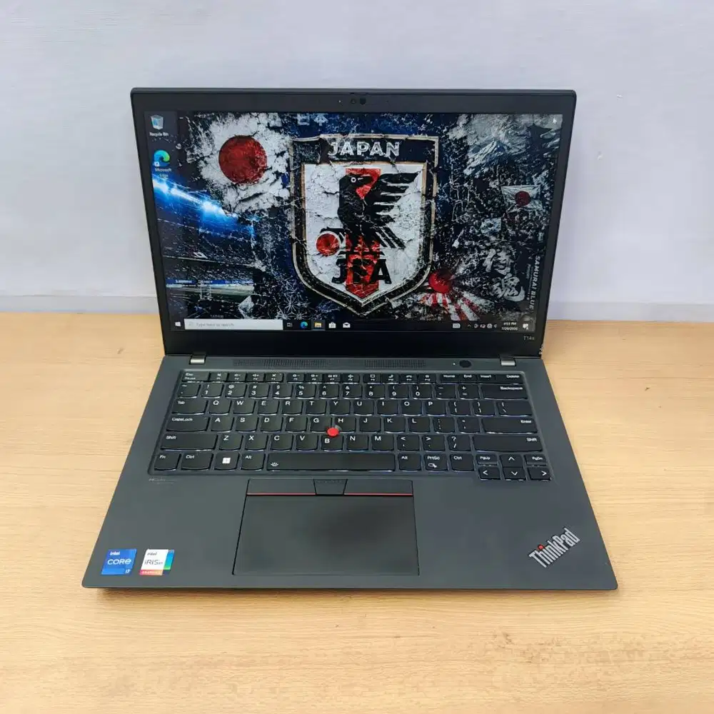 Lenovo thinkpad t14s core i7 gen 11th Ram 16Gb SSD 256GB Key backlite