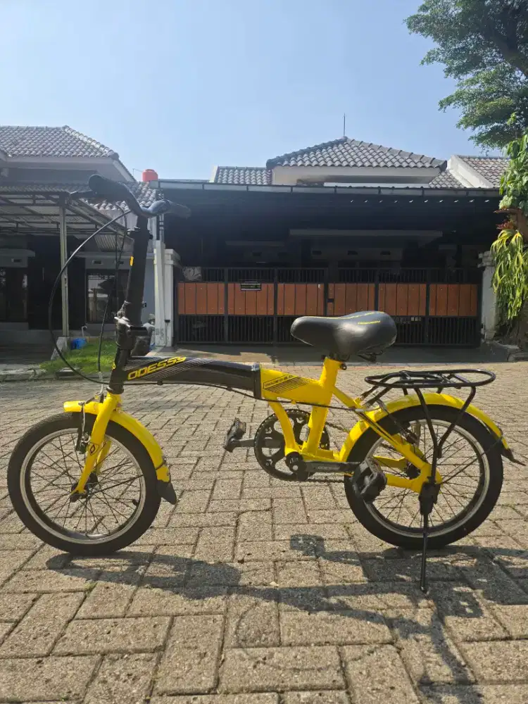 Sepeda lipat Odessy Ritz ukuran 16