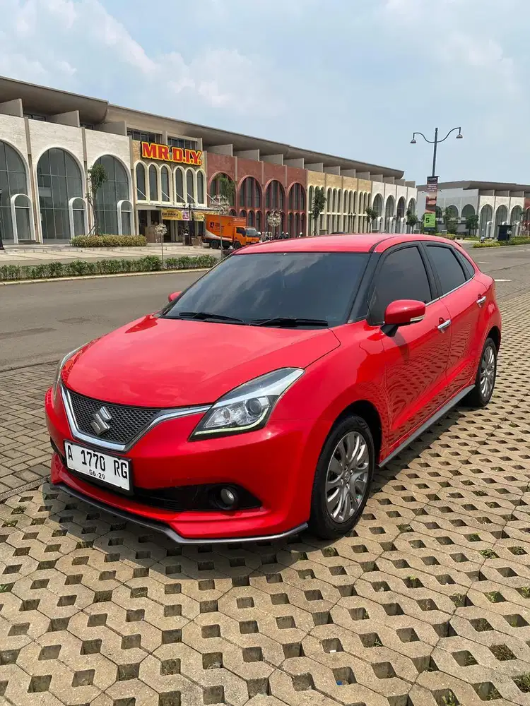 Suzuki Baleno Hatchback Automatic 2019