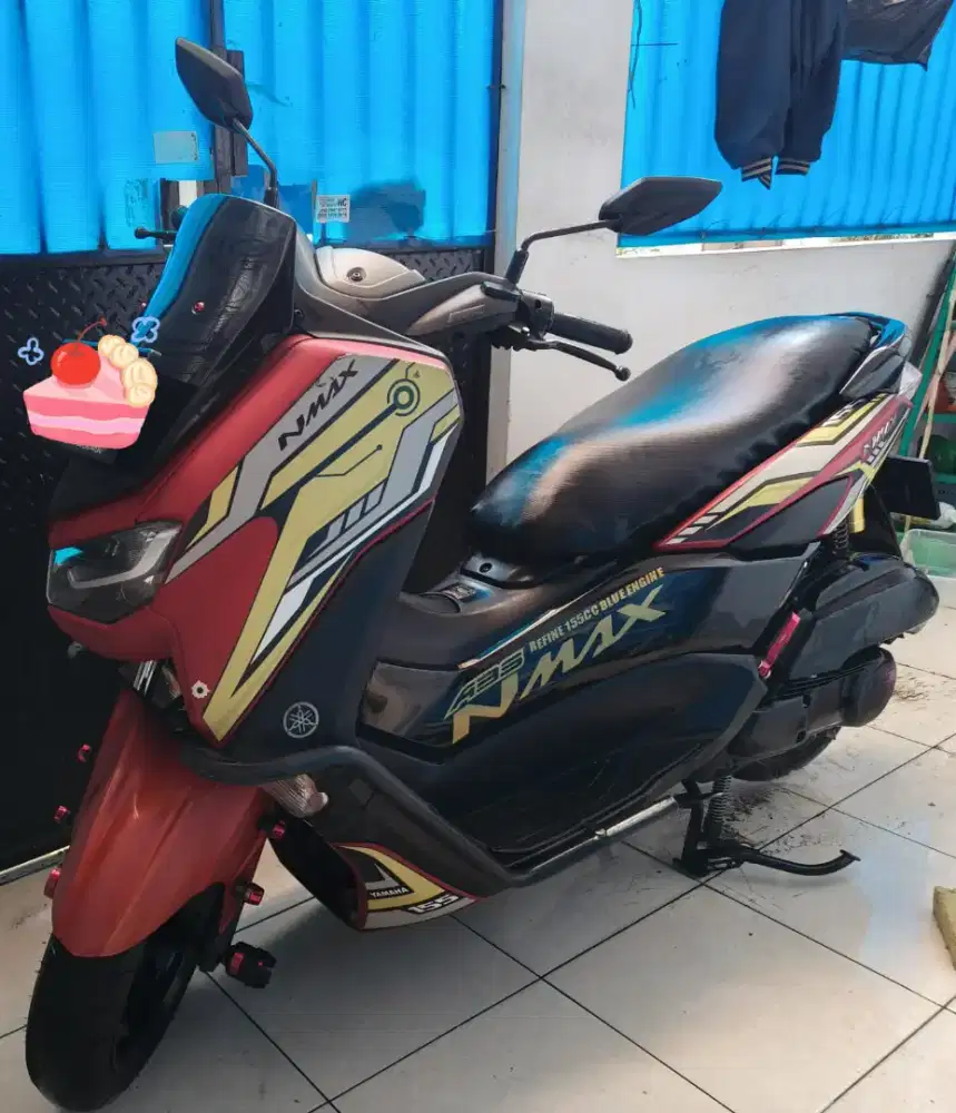 YAMAHA ALL NEW NMAX 155 MULUS