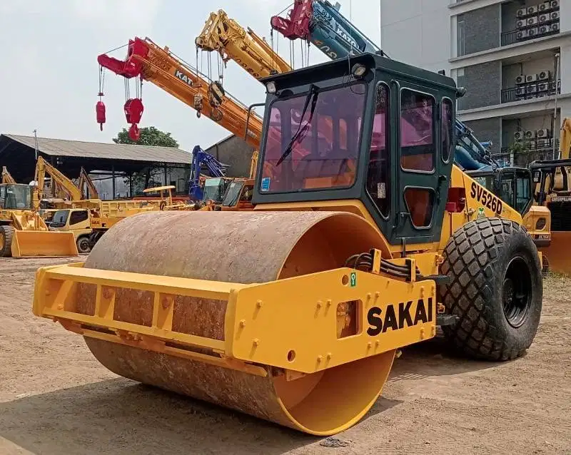 Dijual Vibro / Compactor Sakai SV526D Tahun 2023