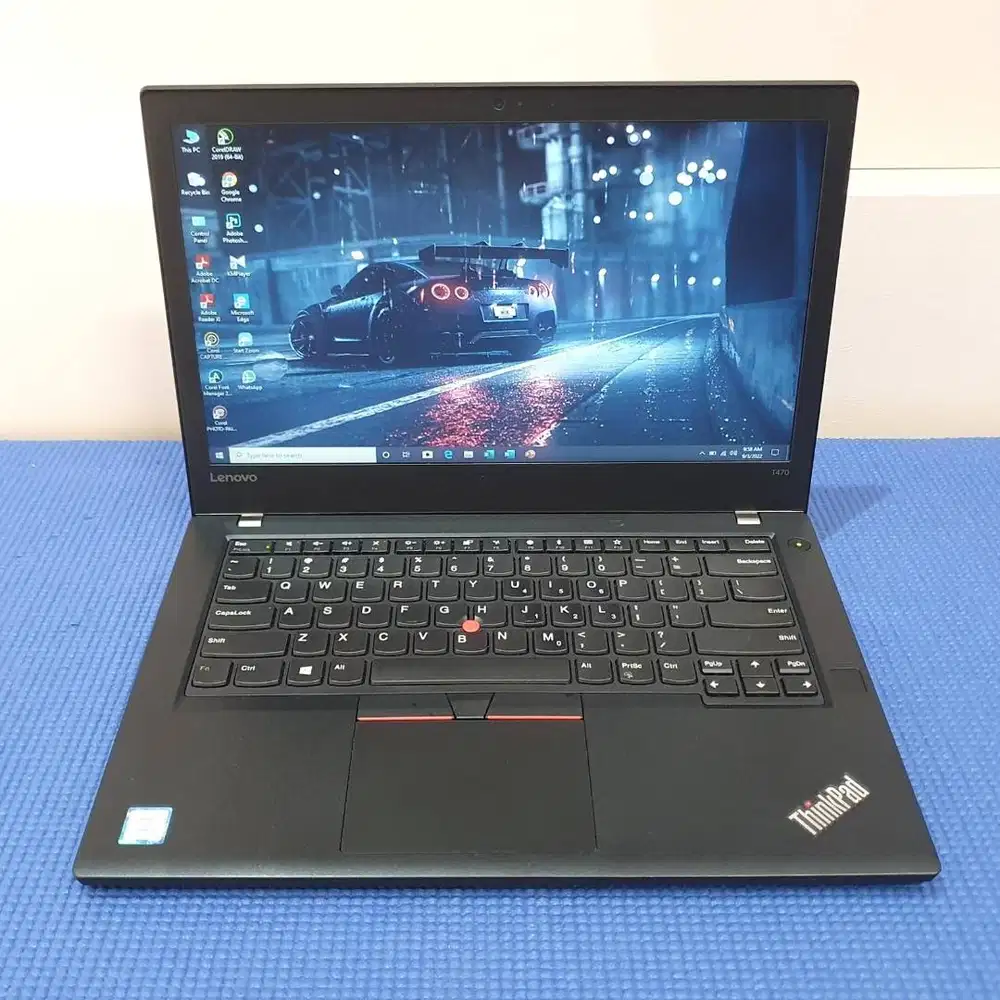 Lenovo ThinkPad T470 Core i7 Laptop tangguh dengan performa maksimal!
