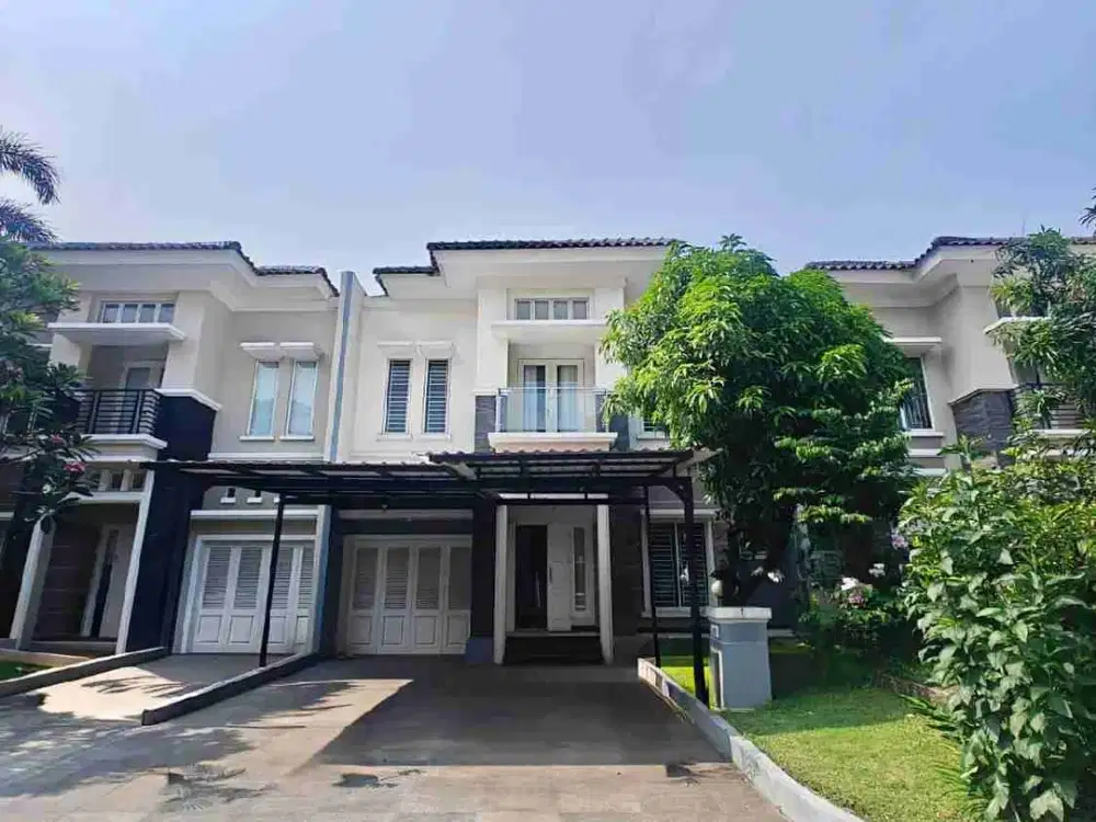 Rumah Semi Furnished Rapi Cluster Sapphire Pondok Hijau Golf
