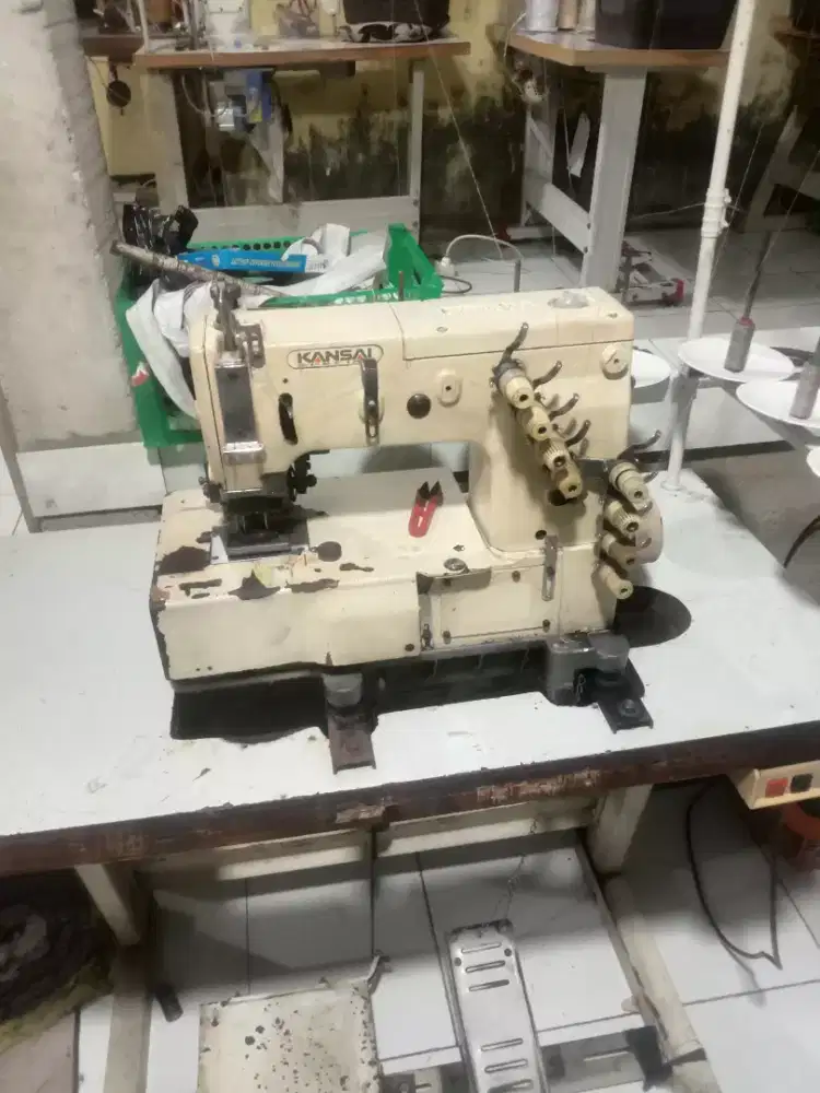 Di jual mesin Kansai