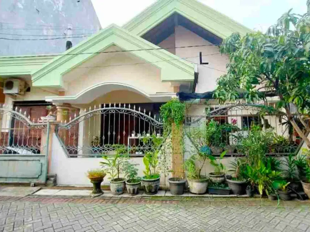 Jual Cepat Dibawah Pasaran Perum Jambangan Surabaya Dekat Masjid Al Akbar, Royal Plaza, Trans Icon, Unesa, Polda & Kejaksaan