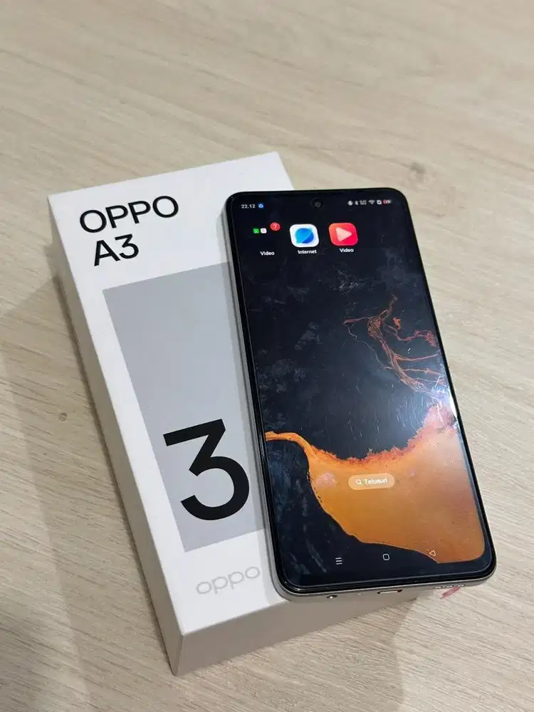Oppo A3 mulusss NFC