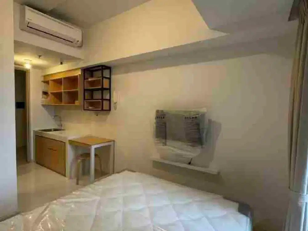 DISEWAKAN APARTEMEN TOKYO PIK TIPE STUDIO FULL FURNISH LENGKAP VIEW BAGUS TOWER BARU (ADA 2 UNIT SEBELAHAN)